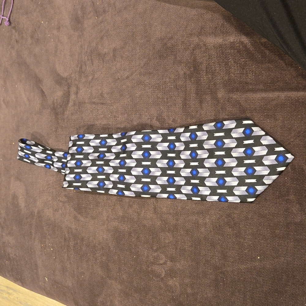 NWOT Jack Austin neck tie 100% silk.